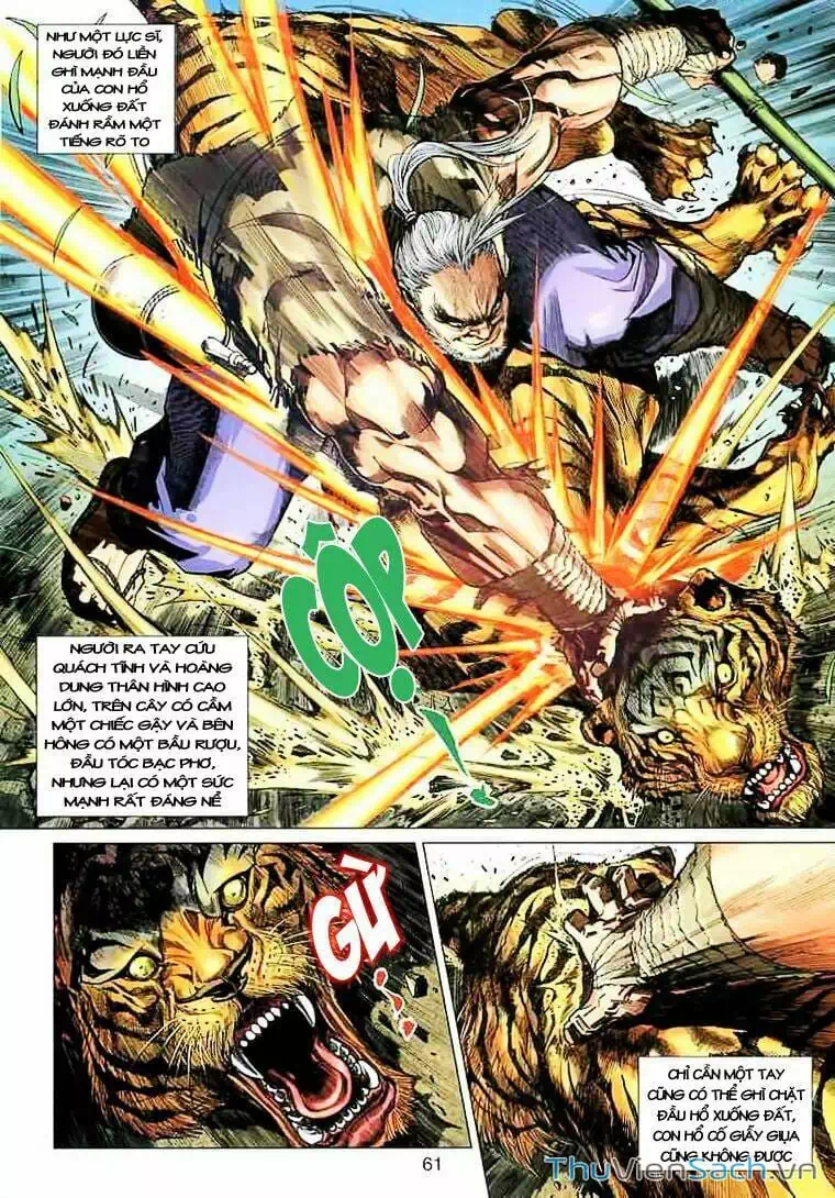 Truyện Tranh Anh Hùng Xạ Điêu - Manhua trang 4