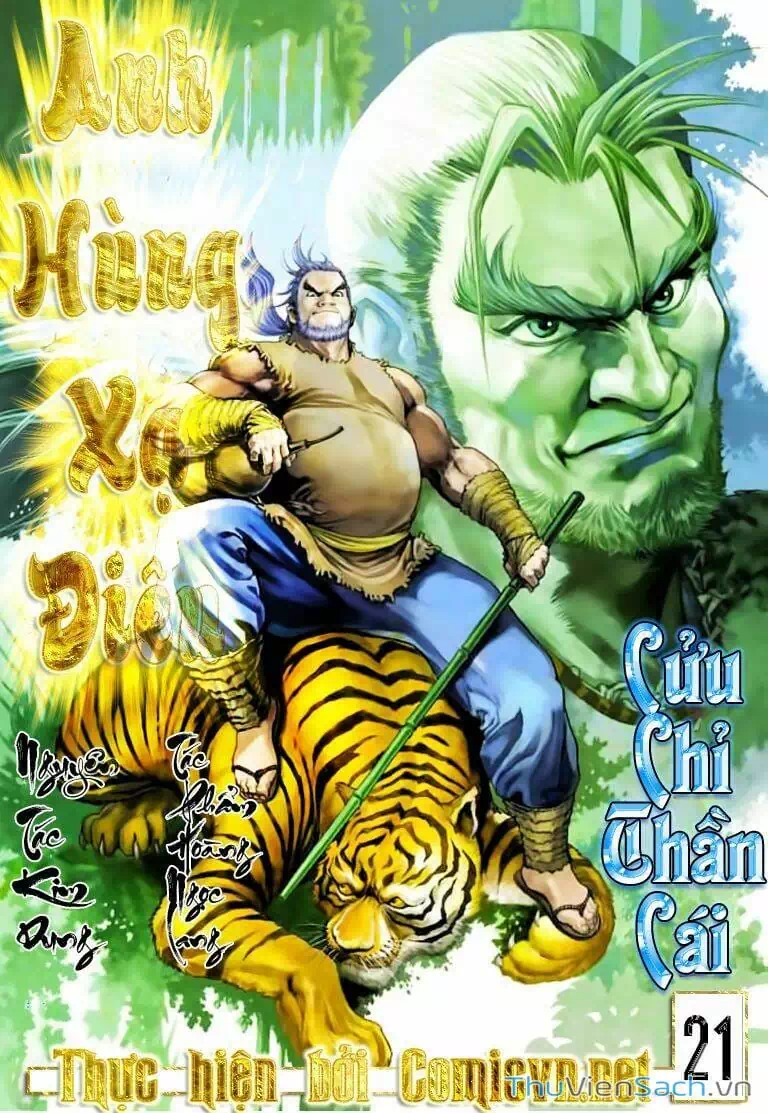 Truyện Tranh Anh Hùng Xạ Điêu - Manhua trang 4