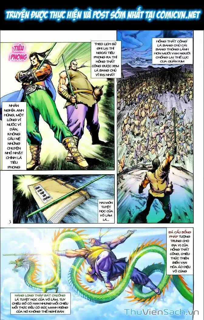 Truyện Tranh Anh Hùng Xạ Điêu - Manhua trang 4