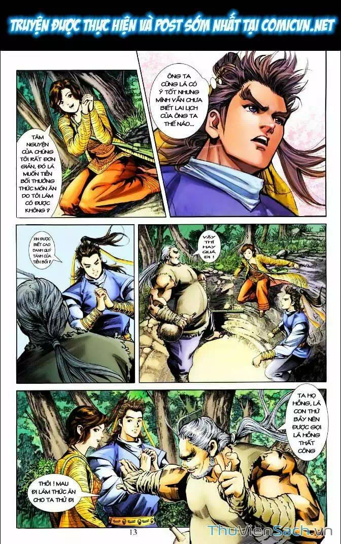 Truyện Tranh Anh Hùng Xạ Điêu - Manhua trang 4