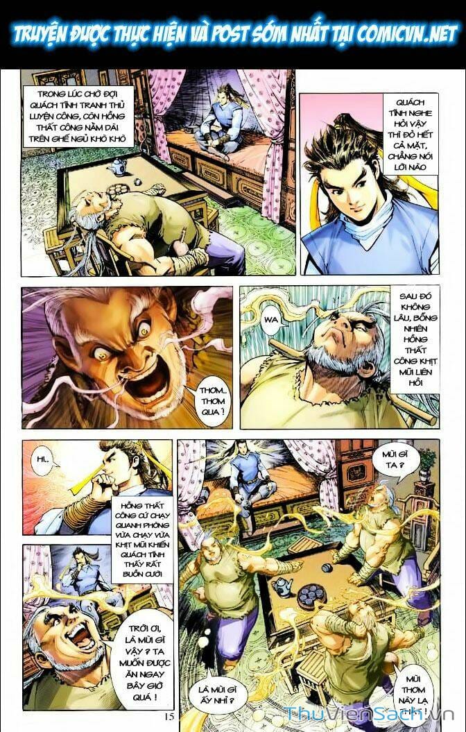 Truyện Tranh Anh Hùng Xạ Điêu - Manhua trang 4