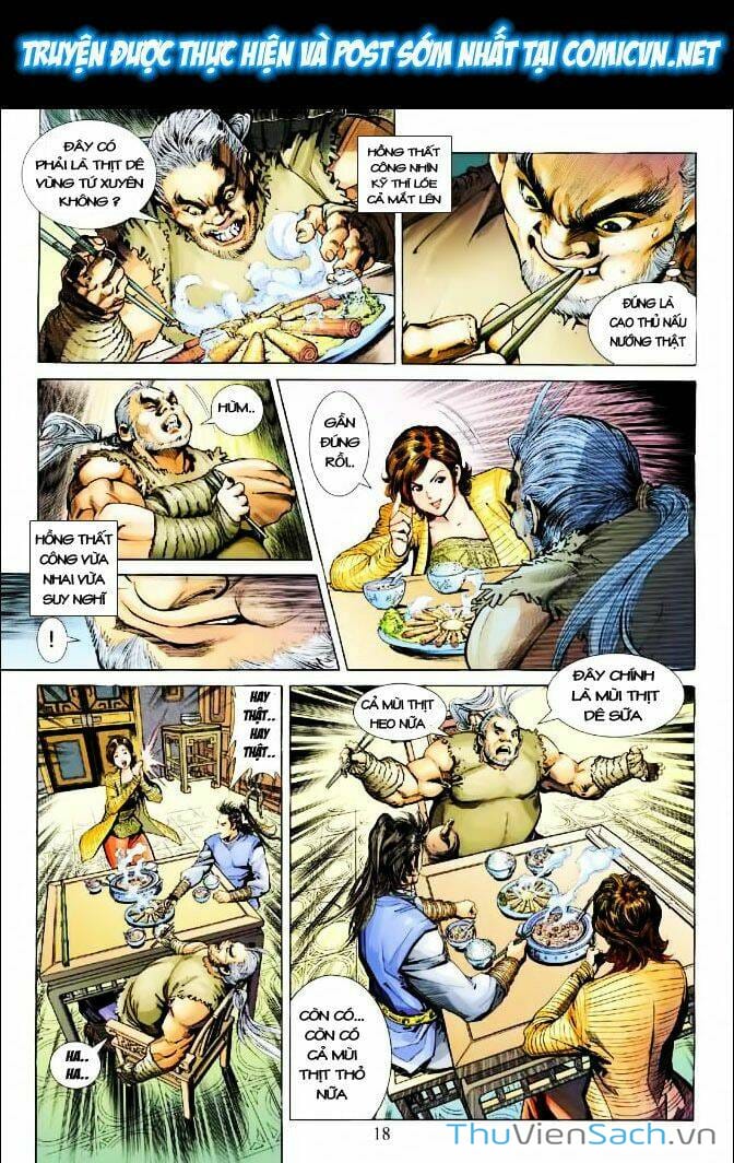 Truyện Tranh Anh Hùng Xạ Điêu - Manhua trang 4