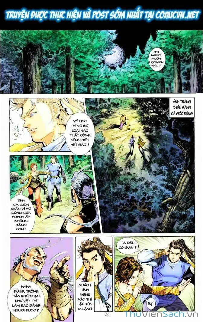 Truyện Tranh Anh Hùng Xạ Điêu - Manhua trang 4