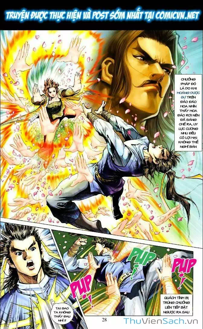Truyện Tranh Anh Hùng Xạ Điêu - Manhua trang 4
