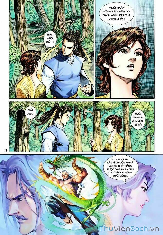 Truyện Tranh Anh Hùng Xạ Điêu - Manhua trang 719