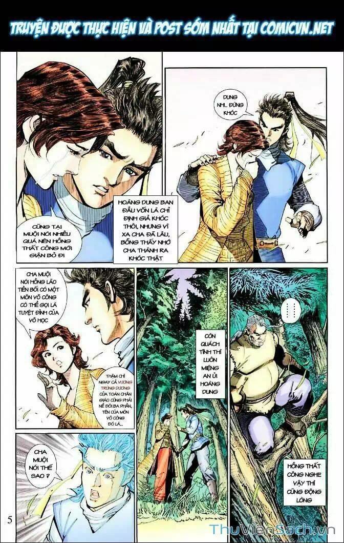 Truyện Tranh Anh Hùng Xạ Điêu - Manhua trang 4