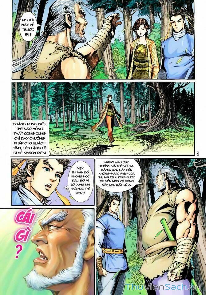 Truyện Tranh Anh Hùng Xạ Điêu - Manhua trang 724