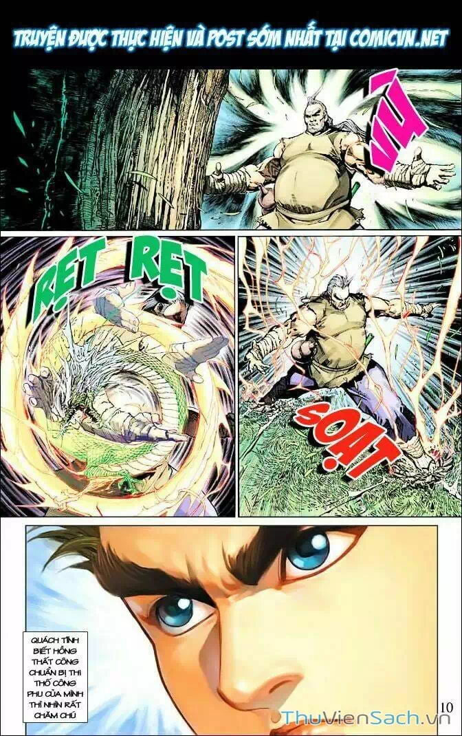 Truyện Tranh Anh Hùng Xạ Điêu - Manhua trang 4