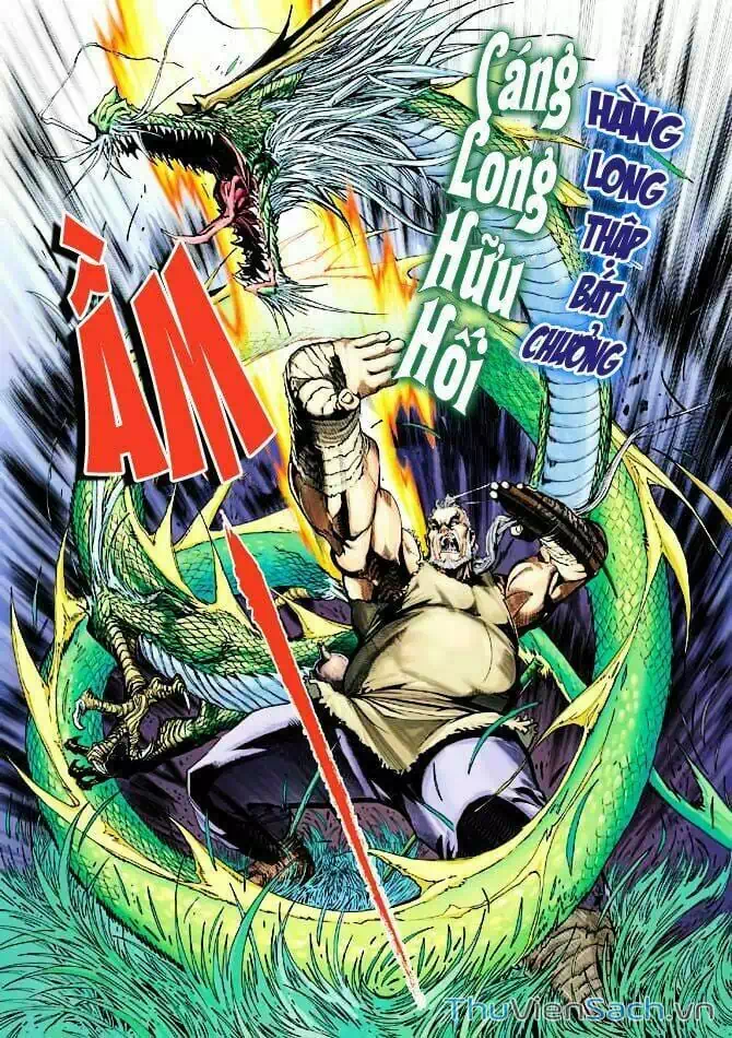 Truyện Tranh Anh Hùng Xạ Điêu - Manhua trang 4