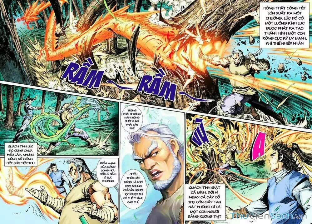 Truyện Tranh Anh Hùng Xạ Điêu - Manhua trang 4