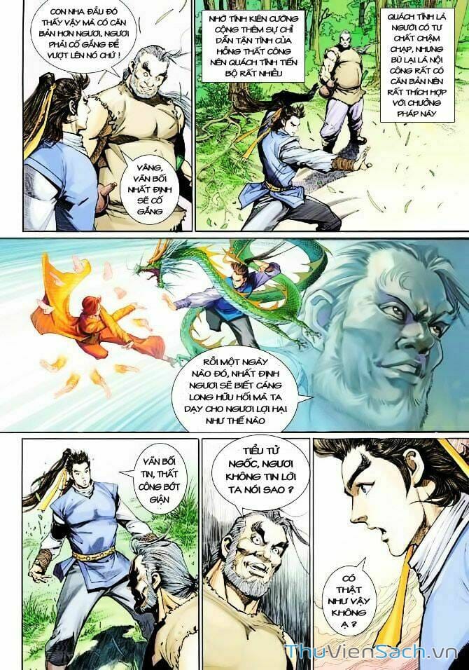 Truyện Tranh Anh Hùng Xạ Điêu - Manhua trang 729