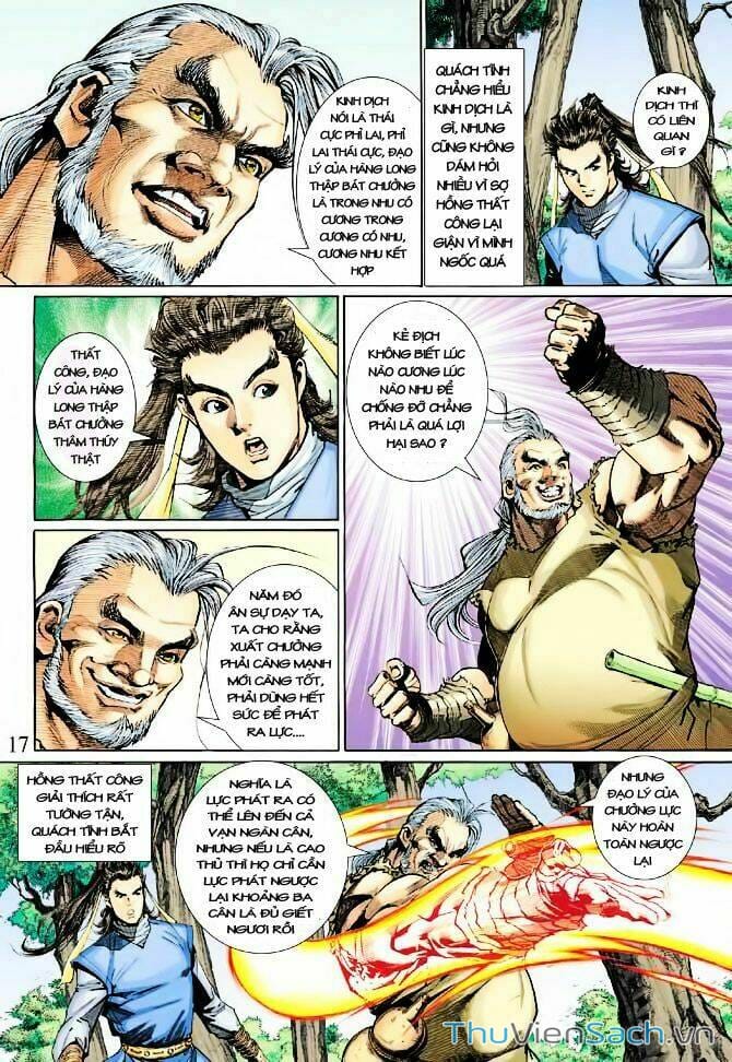 Truyện Tranh Anh Hùng Xạ Điêu - Manhua trang 732