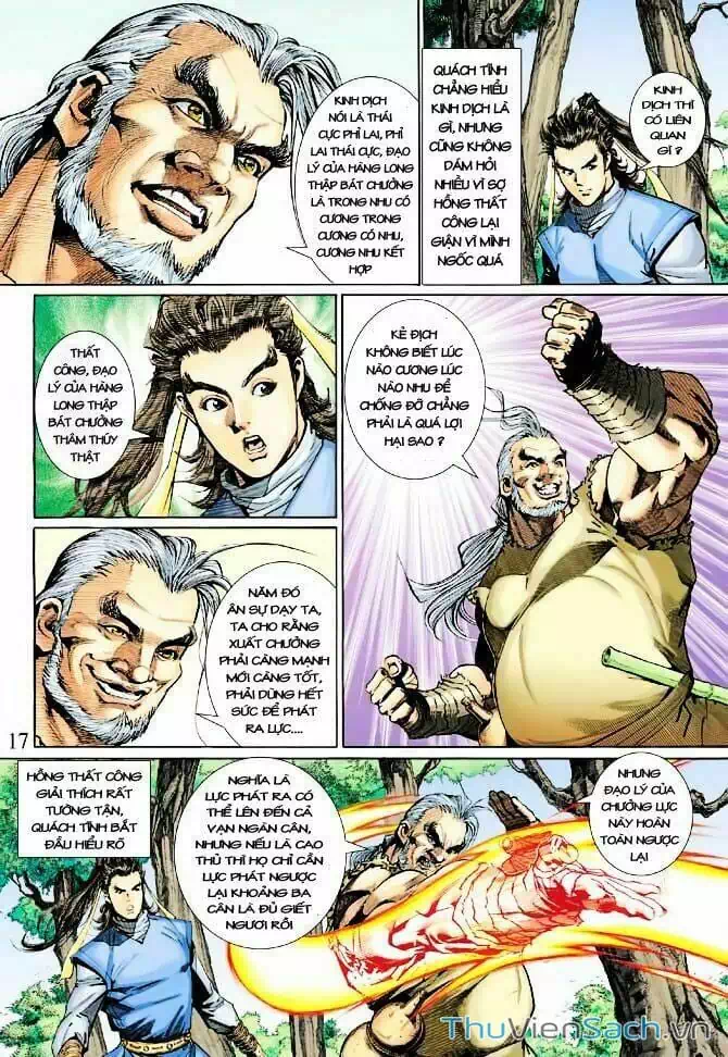 Truyện Tranh Anh Hùng Xạ Điêu - Manhua trang 4
