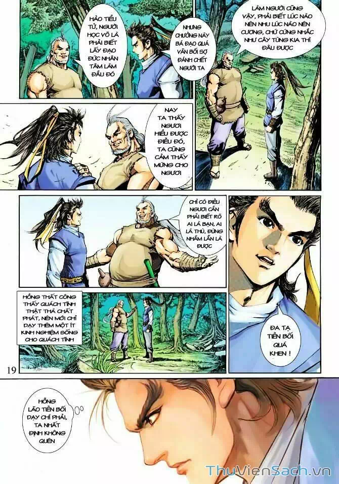 Truyện Tranh Anh Hùng Xạ Điêu - Manhua trang 4