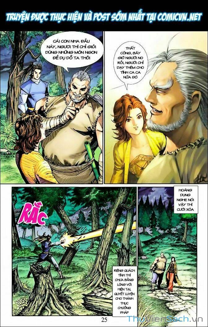 Truyện Tranh Anh Hùng Xạ Điêu - Manhua trang 740