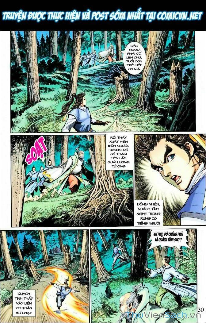 Truyện Tranh Anh Hùng Xạ Điêu - Manhua trang 745