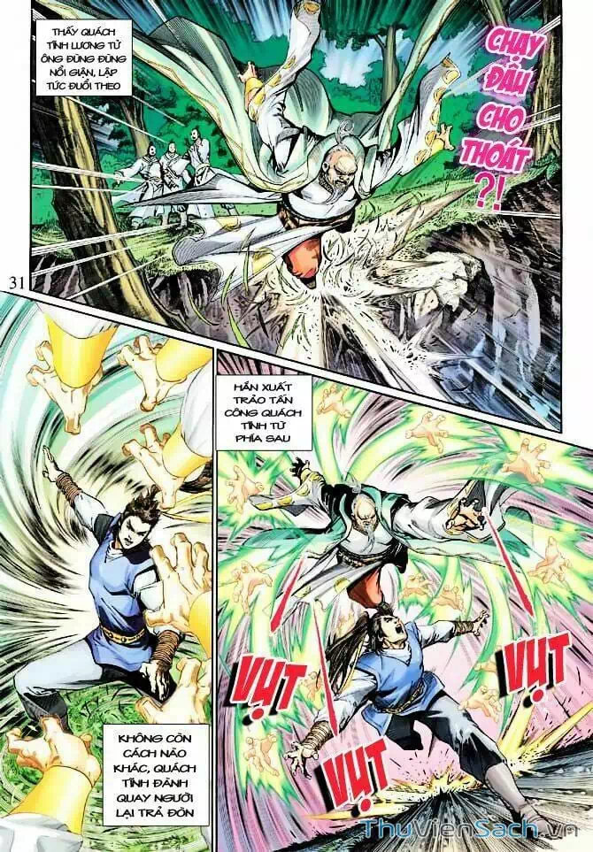 Truyện Tranh Anh Hùng Xạ Điêu - Manhua trang 4