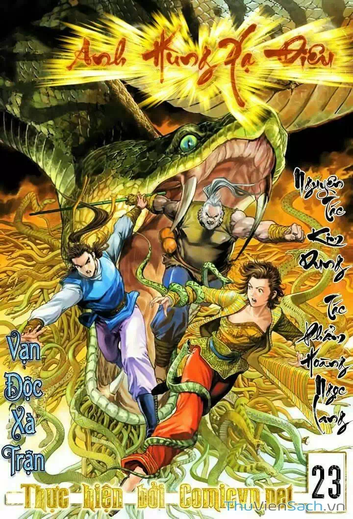 Truyện Tranh Anh Hùng Xạ Điêu - Manhua trang 4