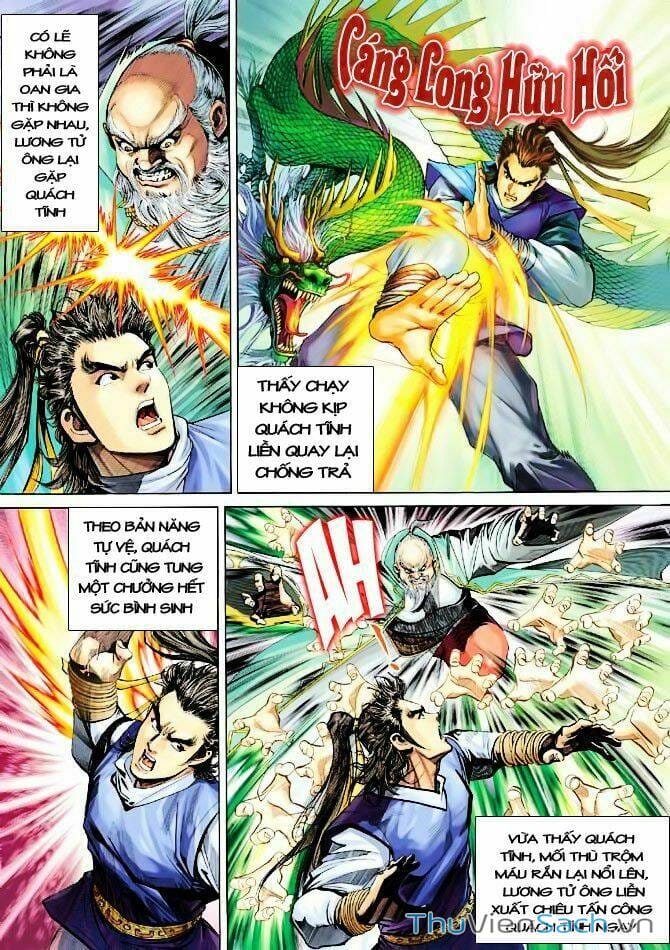 Truyện Tranh Anh Hùng Xạ Điêu - Manhua trang 749