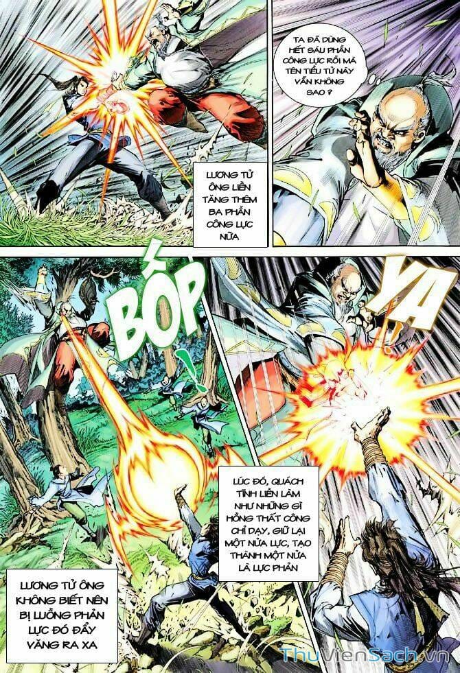 Truyện Tranh Anh Hùng Xạ Điêu - Manhua trang 751