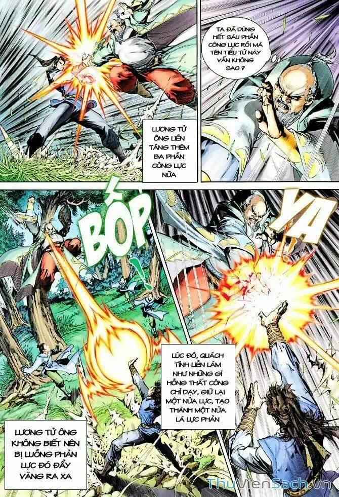 Truyện Tranh Anh Hùng Xạ Điêu - Manhua trang 4