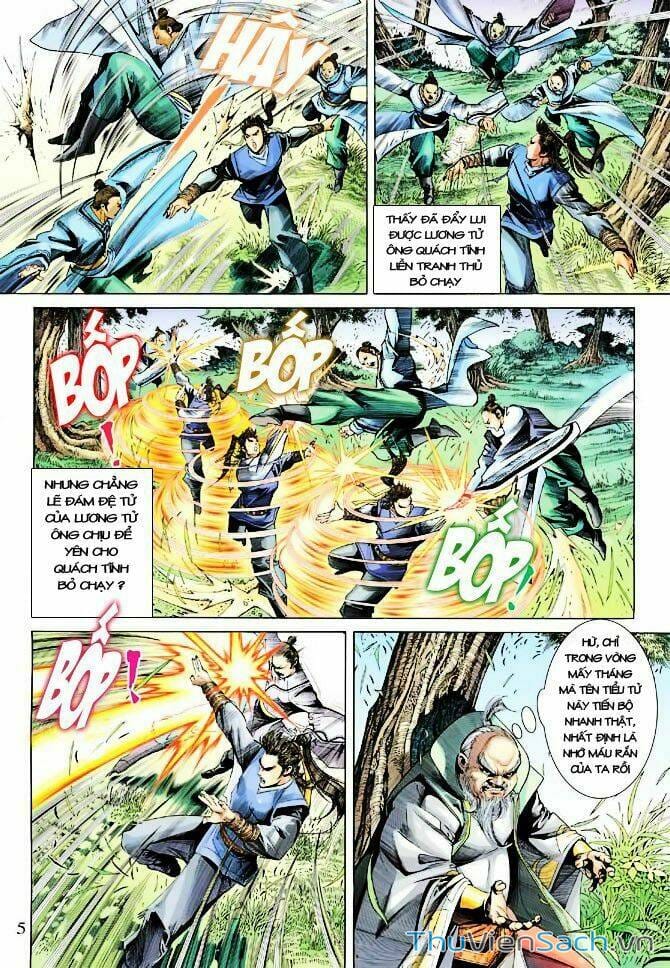 Truyện Tranh Anh Hùng Xạ Điêu - Manhua trang 752