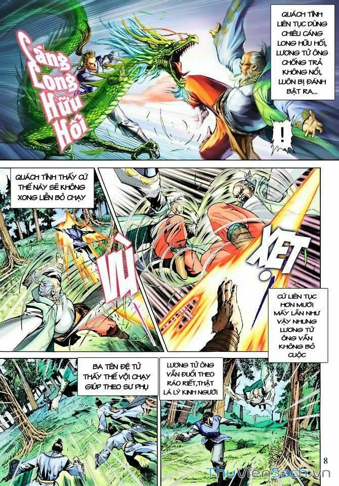 Truyện Tranh Anh Hùng Xạ Điêu - Manhua trang 4