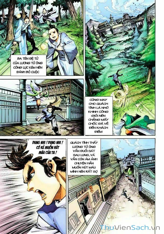 Truyện Tranh Anh Hùng Xạ Điêu - Manhua trang 756