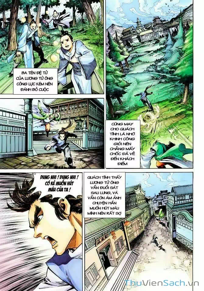 Truyện Tranh Anh Hùng Xạ Điêu - Manhua trang 4