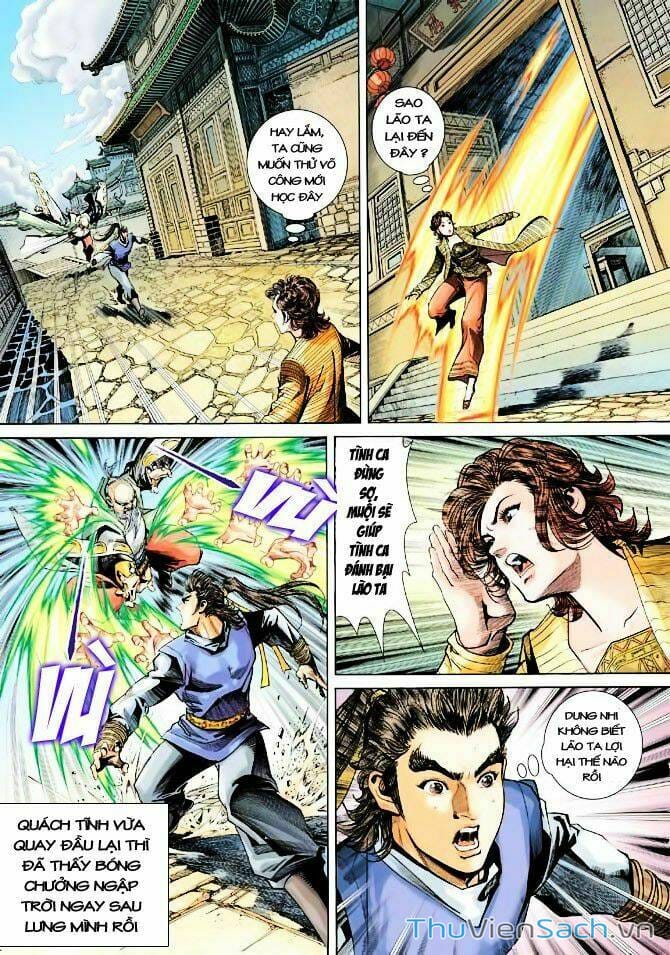 Truyện Tranh Anh Hùng Xạ Điêu - Manhua trang 4