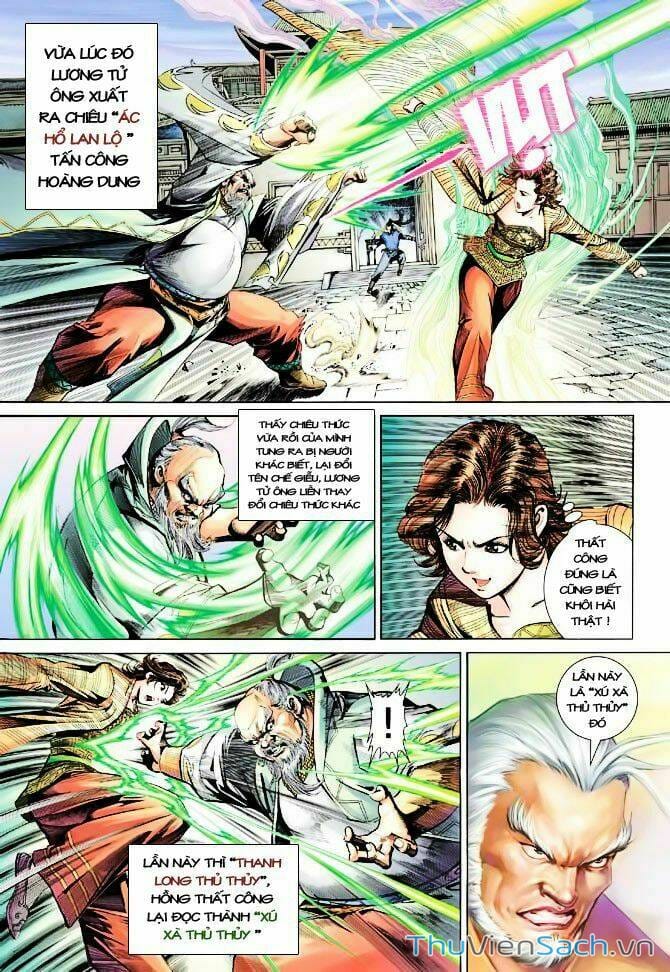 Truyện Tranh Anh Hùng Xạ Điêu - Manhua trang 764