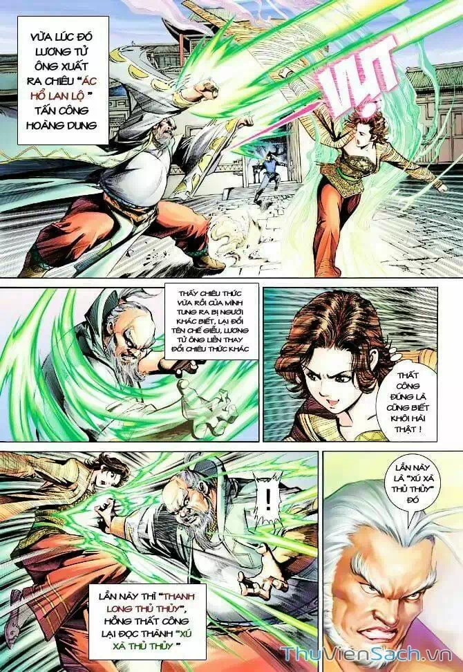 Truyện Tranh Anh Hùng Xạ Điêu - Manhua trang 4