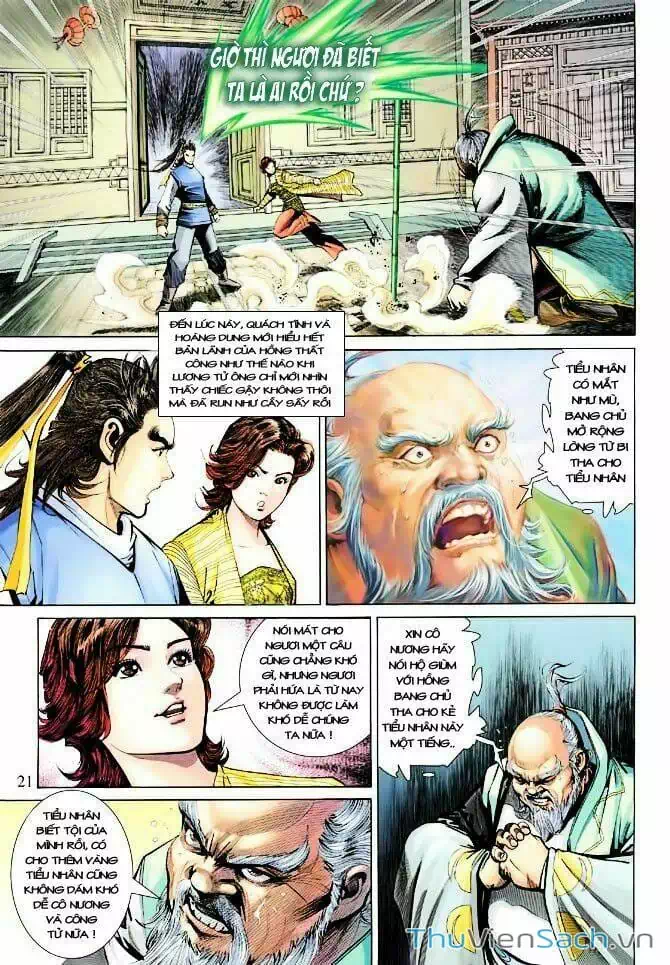 Truyện Tranh Anh Hùng Xạ Điêu - Manhua trang 4