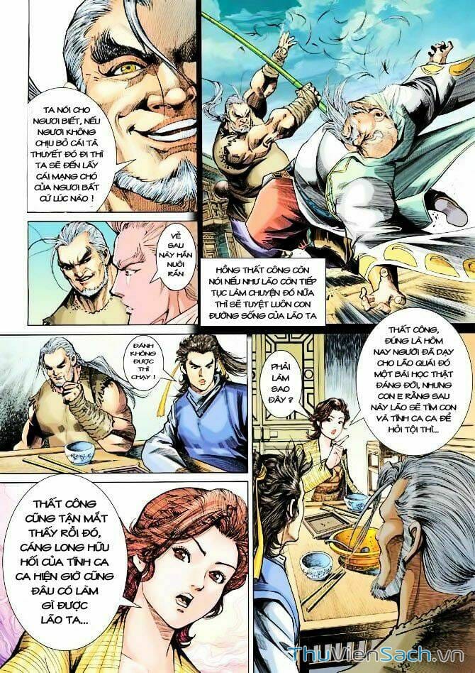 Truyện Tranh Anh Hùng Xạ Điêu - Manhua trang 4