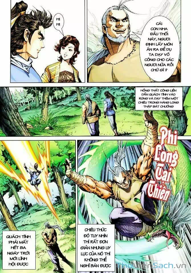 Truyện Tranh Anh Hùng Xạ Điêu - Manhua trang 4