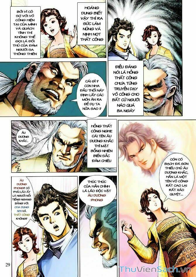 Truyện Tranh Anh Hùng Xạ Điêu - Manhua trang 4