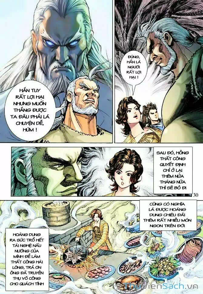 Truyện Tranh Anh Hùng Xạ Điêu - Manhua trang 4