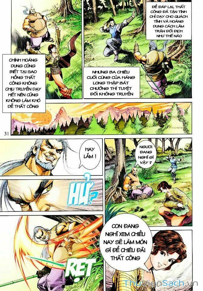 Truyện Tranh Anh Hùng Xạ Điêu - Manhua trang 4