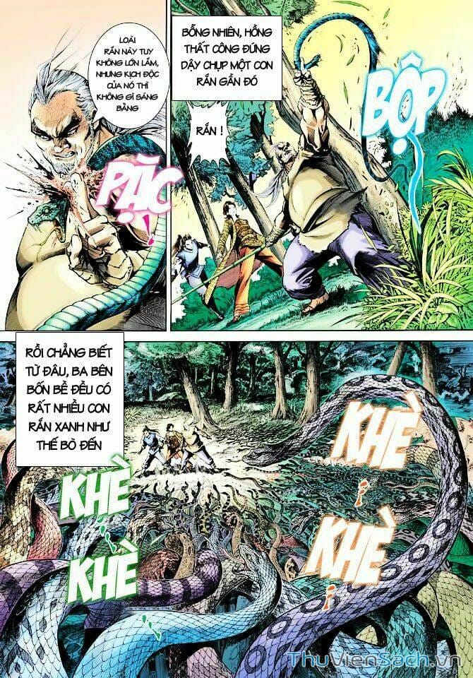 Truyện Tranh Anh Hùng Xạ Điêu - Manhua trang 4