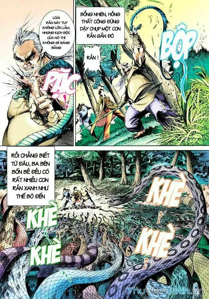 Truyện Tranh Anh Hùng Xạ Điêu - Manhua trang 4