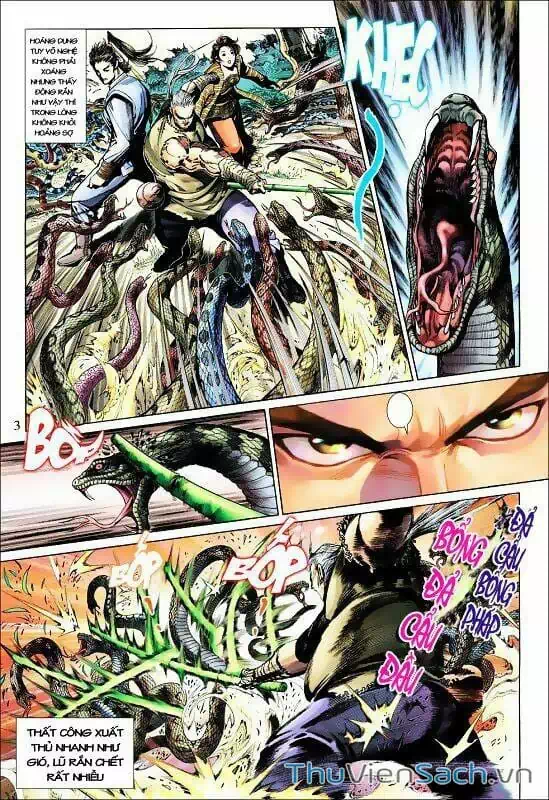 Truyện Tranh Anh Hùng Xạ Điêu - Manhua trang 4