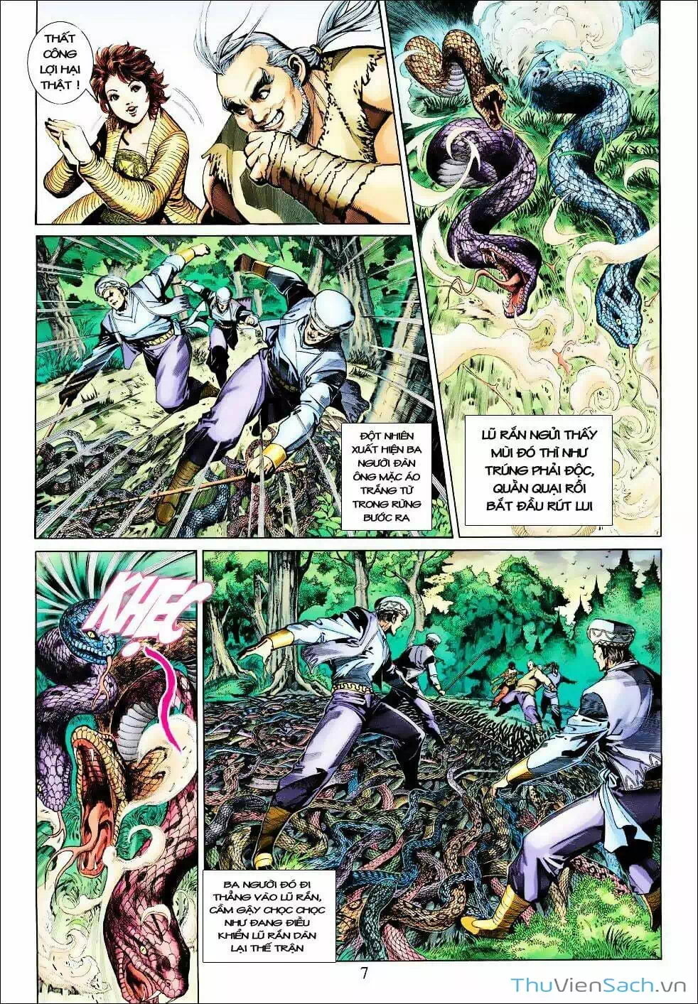 Truyện Tranh Anh Hùng Xạ Điêu - Manhua trang 4