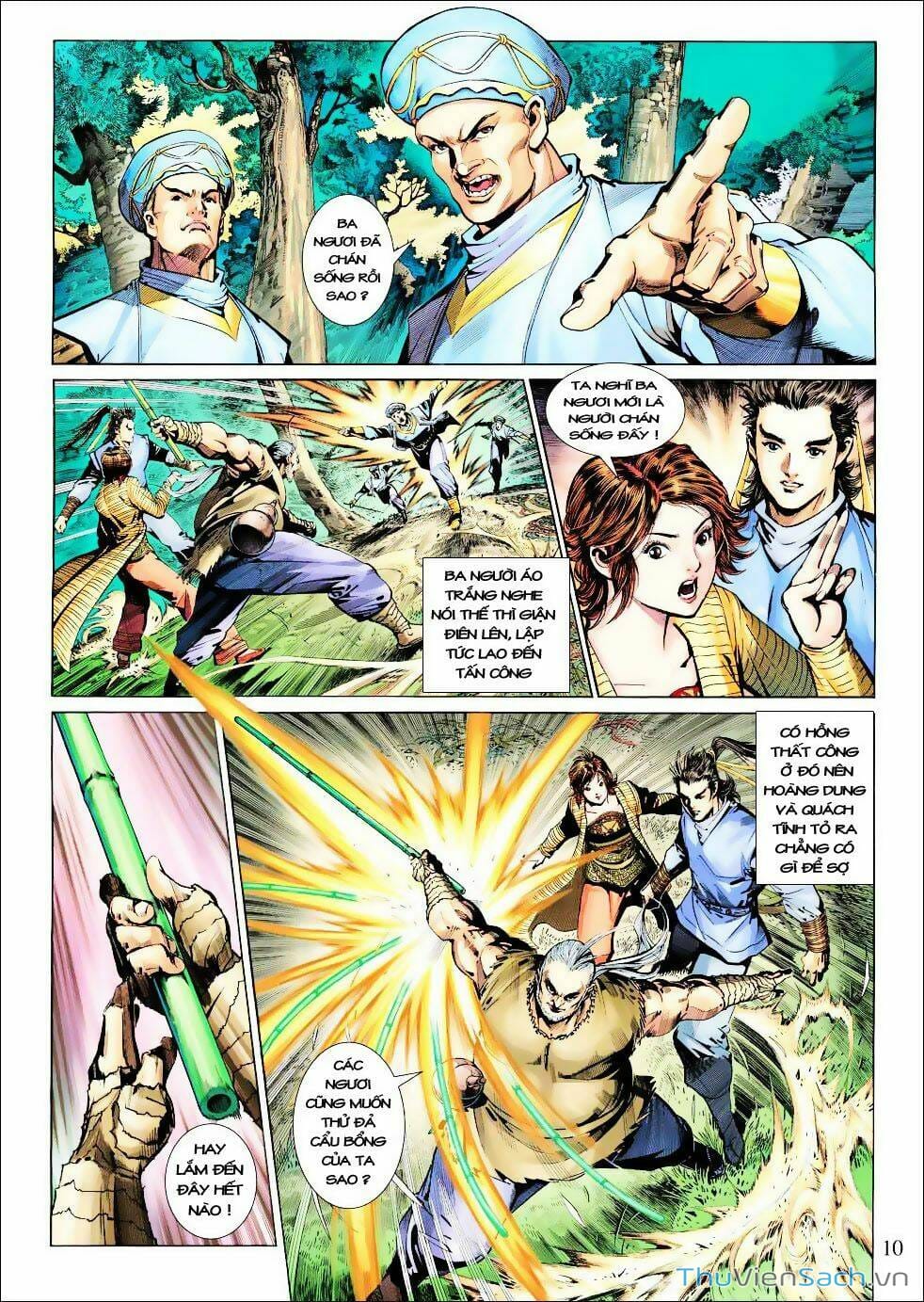 Truyện Tranh Anh Hùng Xạ Điêu - Manhua trang 4