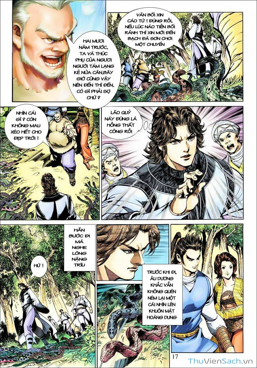 Truyện Tranh Anh Hùng Xạ Điêu - Manhua trang 796