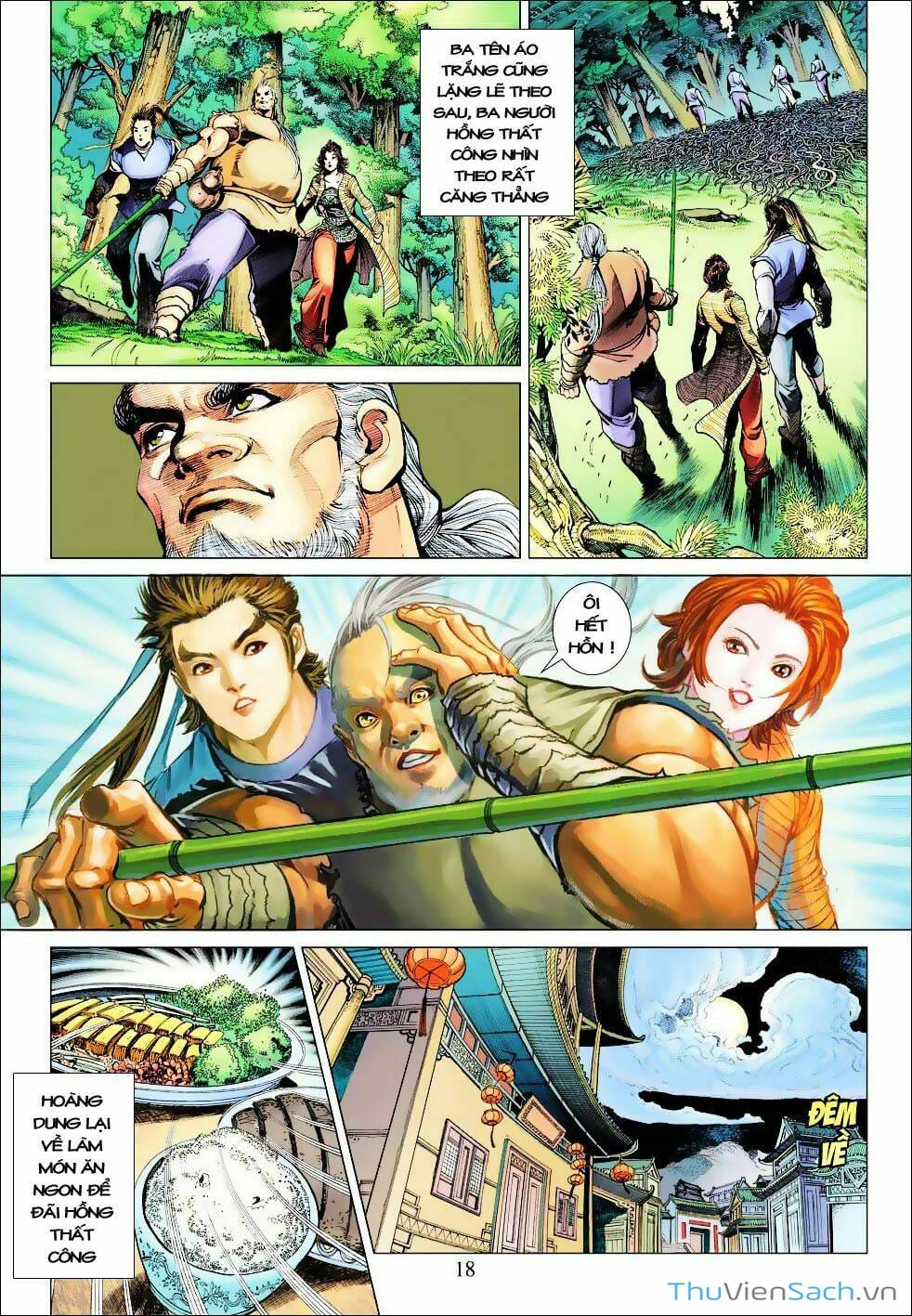 Truyện Tranh Anh Hùng Xạ Điêu - Manhua trang 797