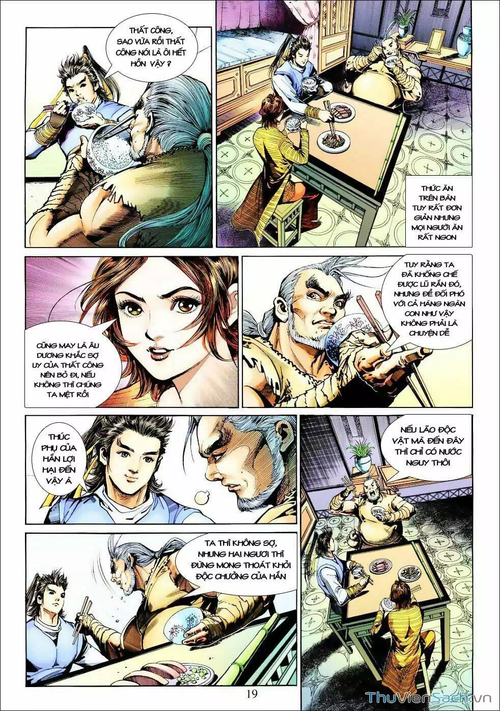 Truyện Tranh Anh Hùng Xạ Điêu - Manhua trang 4
