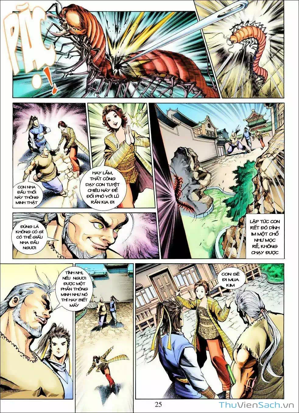 Truyện Tranh Anh Hùng Xạ Điêu - Manhua trang 4