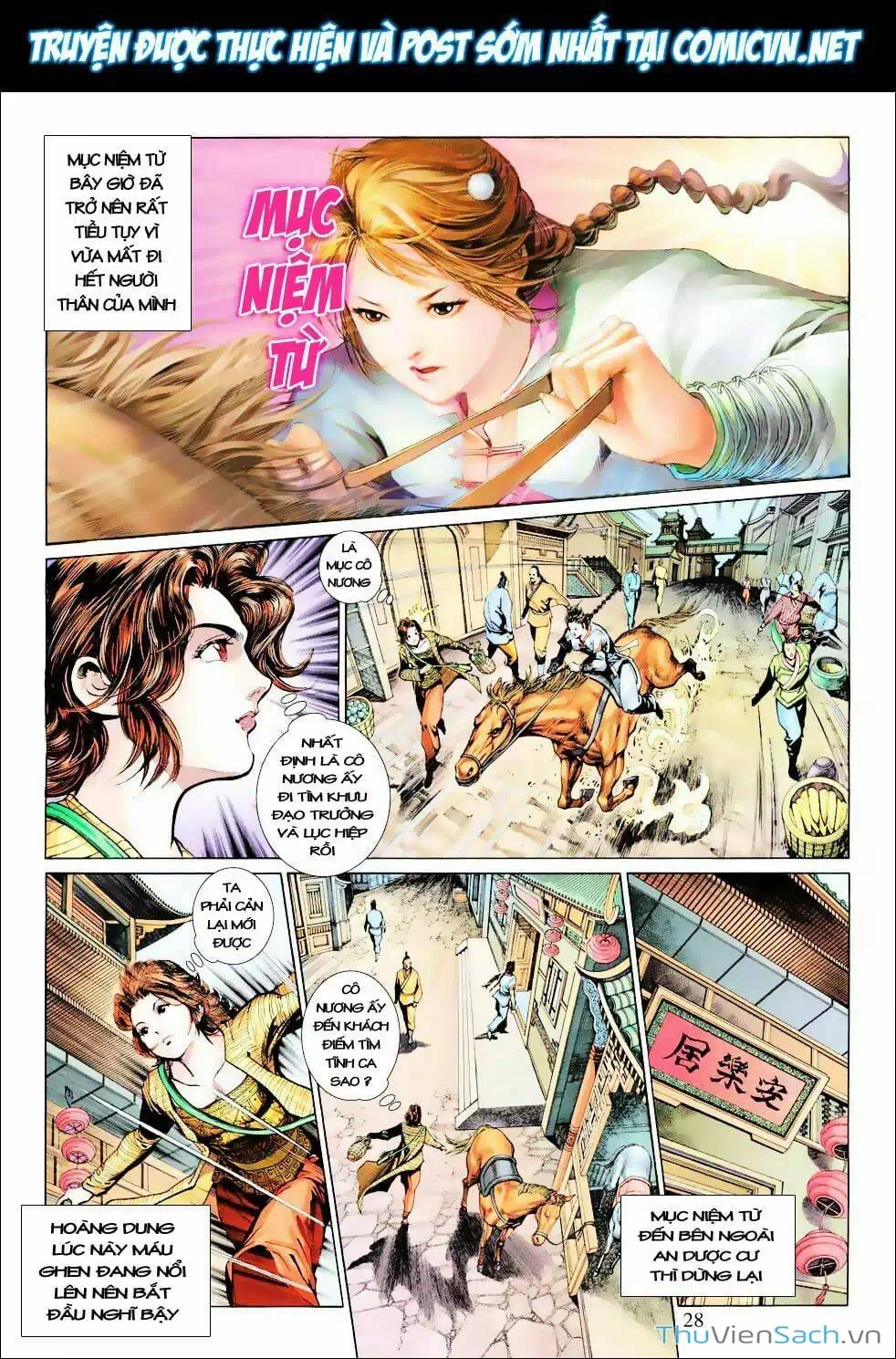 Truyện Tranh Anh Hùng Xạ Điêu - Manhua trang 4