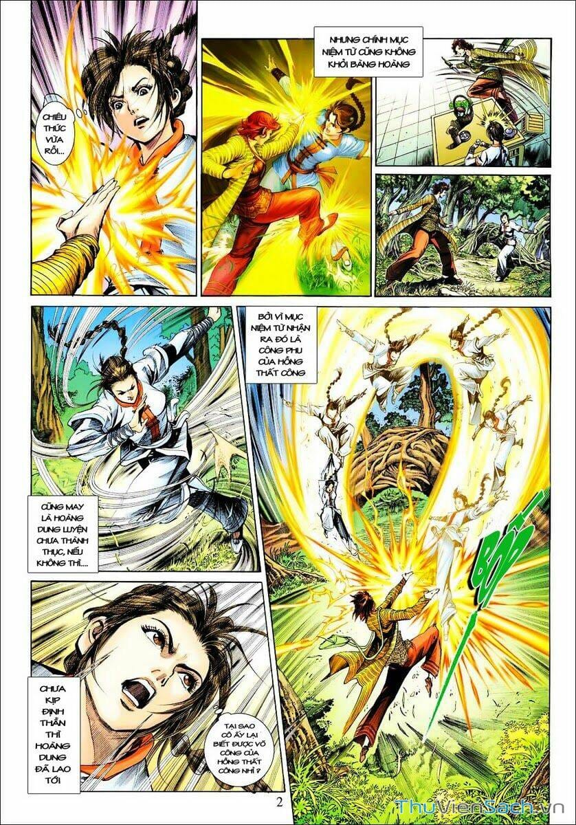 Truyện Tranh Anh Hùng Xạ Điêu - Manhua trang 814