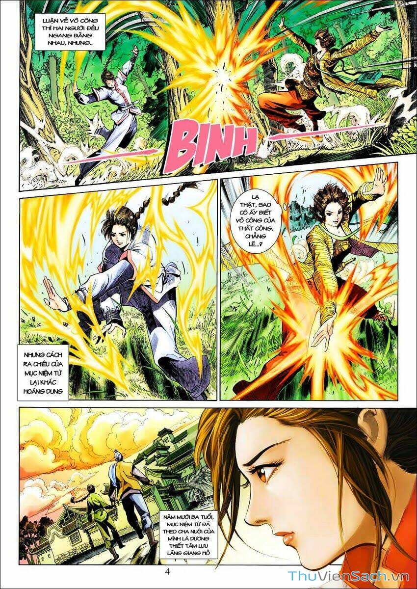 Truyện Tranh Anh Hùng Xạ Điêu - Manhua trang 816